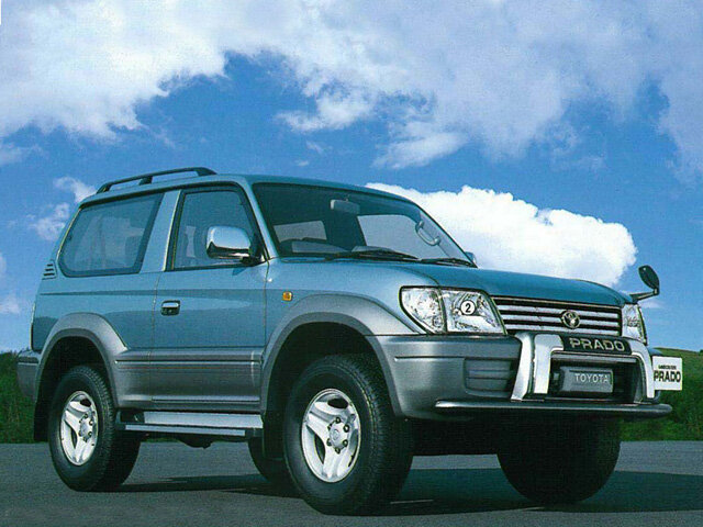 Toyota Land Cruiser Prado (RZJ90W, VZJ90W, KDJ90W, KZJ90W) 2 поколение, рестайлинг, джип/suv 3 дв. (06.1999 - 09.2002)
